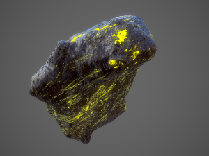 asteroids pack 3D 모델