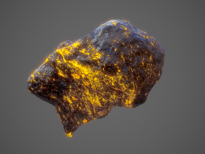 asteroids pack 3D 모델