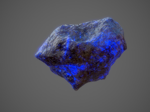 asteroids pack 3D 모델