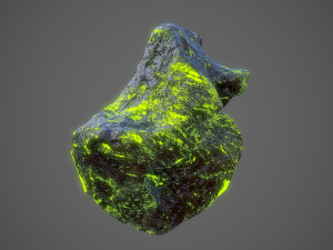 asteroids pack 3D 모델