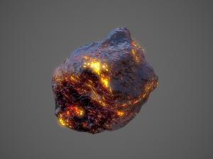 asteroids pack 3D 모델