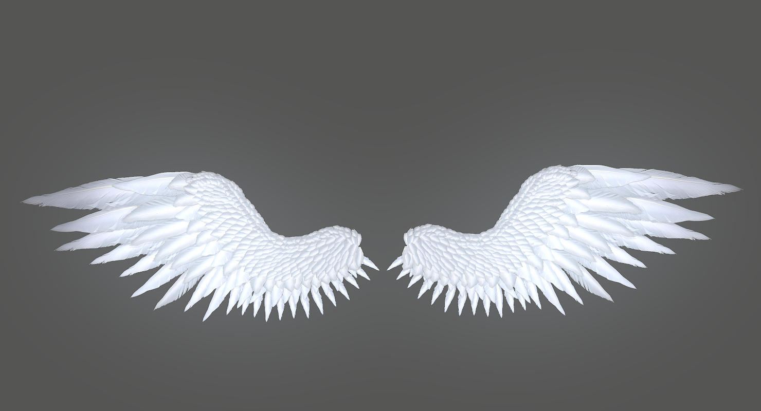 wings 3d model download