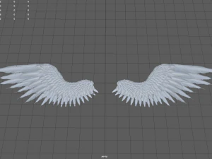 angel wings 3D Model