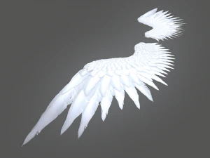 angel wings 3D Model