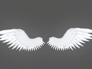 angel wings 3D Model