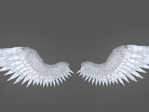 angel wings 3D Model