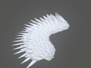 angel wings Modello 3D