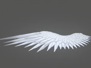 angel wings 3D Model