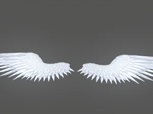 angel wings 3D Model