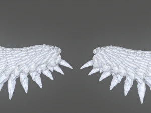 angel wings 3D Model