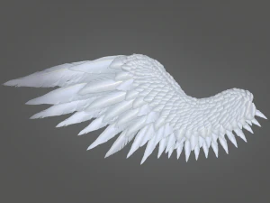 angel wings 3D Model