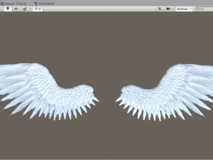 angel wings 3D Model