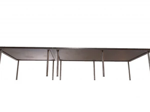 low poly office table 3D Model