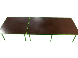 low poly office table 3D Model