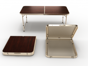 folding table 3D Model