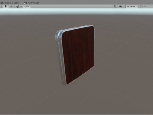 folding table 3D Модель