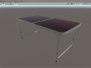 folding table 3D Модель