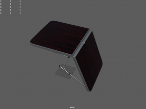 folding table 3D Модель