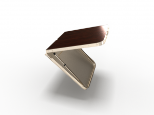 folding table 3D Модель