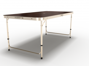 folding table 3D Модель