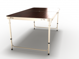 folding table 3D Модель