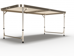 folding table 3D Модель