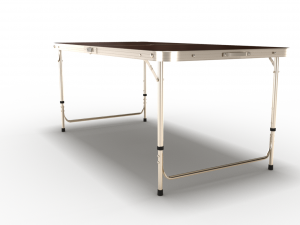 folding table 3D Модель