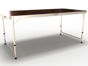 folding table 3D Модель