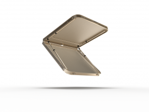 folding table 3D Модель
