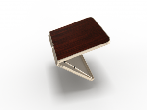 folding table 3D Модель