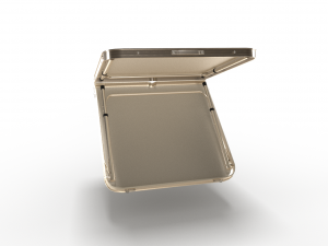 folding table 3D Модель