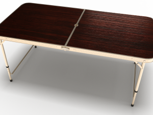 folding table 3D Модель