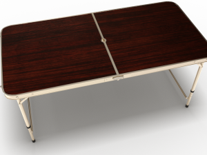 folding table 3D Модель