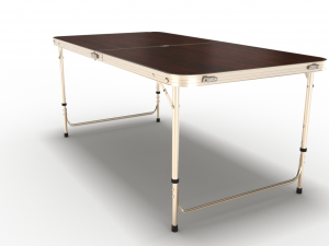folding table 3D Модель