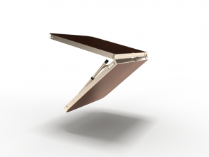folding table 3D Модель