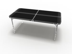 folding table 3D Модель
