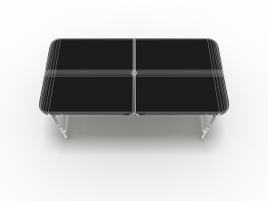 folding table 3D Модель