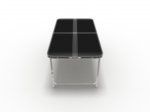 folding table 3D Модель