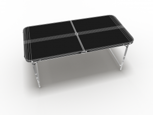 folding table 3D Модель