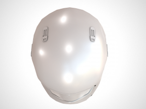 star wars stormtrooper helmet - white plastic Model 3D
