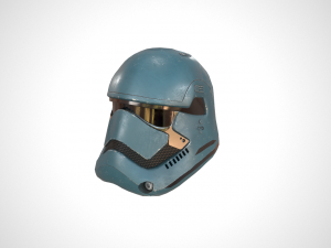 star wars stormtrooper helmet - blue steel Modèle 3D