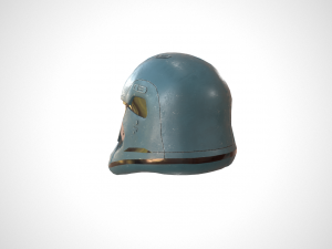 star wars stormtrooper helmet - blue steel Modèle 3D