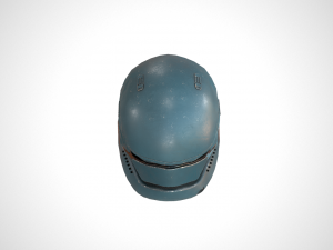 star wars stormtrooper helmet - blue steel Modèle 3D