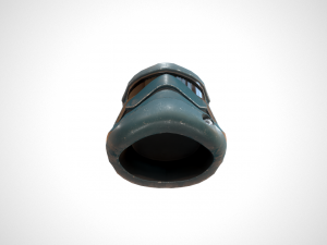 star wars stormtrooper helmet - blue steel Modèle 3D
