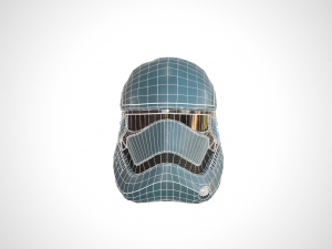 star wars stormtrooper helmet - blue steel Modèle 3D