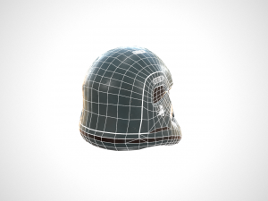 star wars stormtrooper helmet - blue steel Modèle 3D