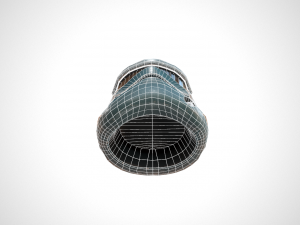 star wars stormtrooper helmet - blue steel Modèle 3D