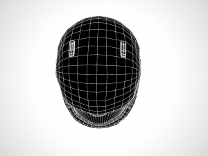 star wars stormtrooper helmet - blue steel Modèle 3D