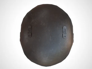 star wars stormtrooper helmet - dark steel 3D Model