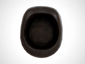 star wars stormtrooper helmet - dark steel 3D Model